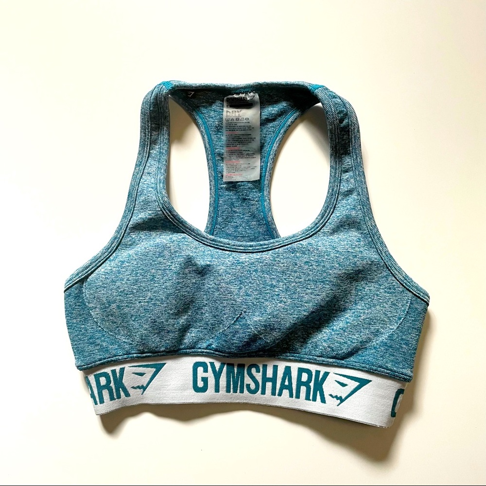 Gymshark Seamless Racerback Bra - Sz Medium